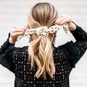 Amuse Society Polka Dot Scarf